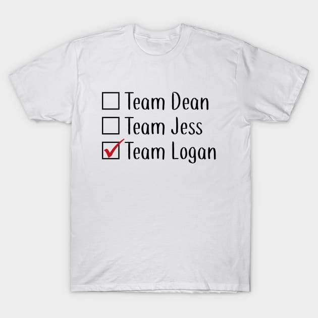 Team Logan T-Shirt by We Love Gifts